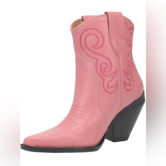 Women's Pretty N' Prissy Fashion Boot, Pink, 10 - Picture 2 of 13